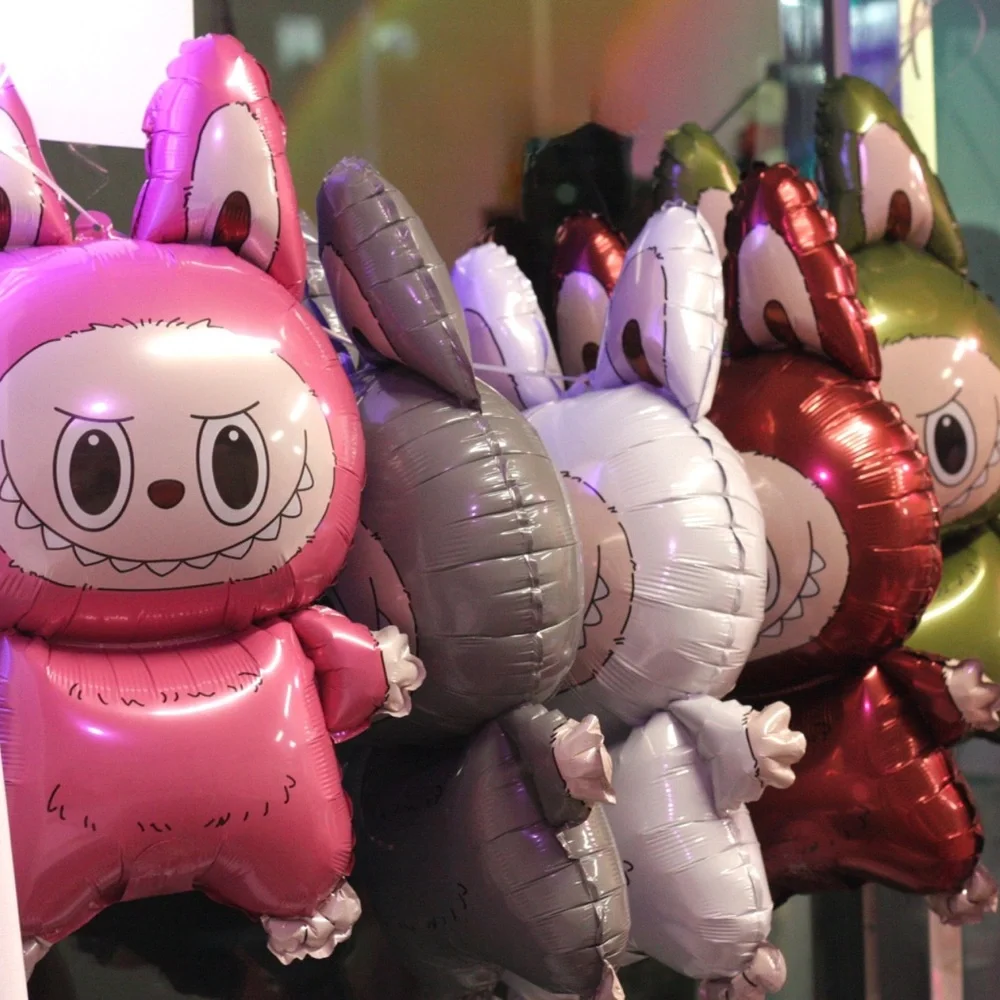 Labubu 5pcs set 26” Cartoon Character birthday Balloons